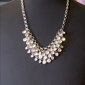 Rhinestone necklace estate